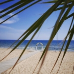 Gabi �s Mikl�s tengerparti esk�v�je 